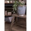 Clayre & Eef 6H1864 Tavolo per piante 40x14x27 cm Legno marrone