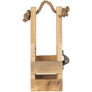 Portabottiglie con apribottiglie 9x10x29 cm Clayre &...