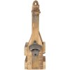 Portabottiglie con apribottiglie 9x10x29 cm Clayre & Eef 6H1883