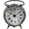 Orologio da tavolo 9x4x10 cm - 1xAA Clayre & Eef 6KL0630