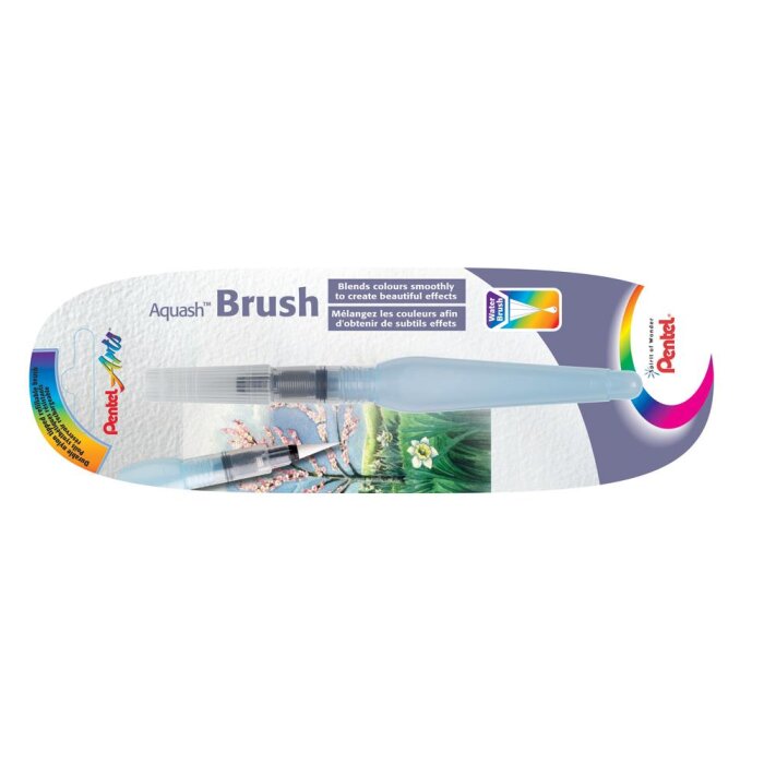Penna a pennello Pentel Aqua Brush ricaricabile con acqua fine