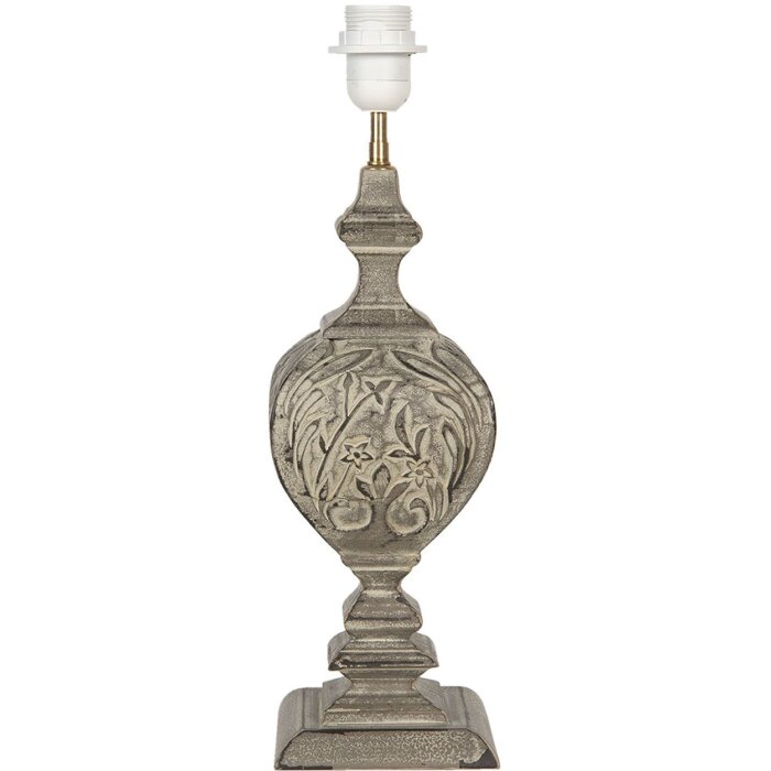 Base per lampada 13x13x43 cm E27 Clayre & Eef 6LMP668