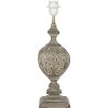 Base per lampada 13x13x43 cm E27 Clayre & Eef 6LMP668
