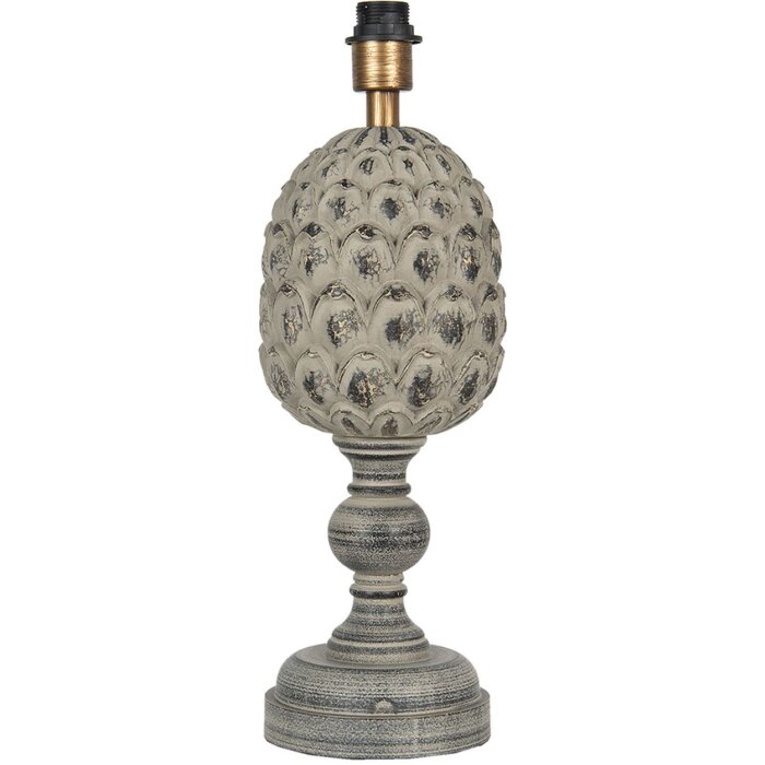 Base per lampada Ø 18x56 cm E27 Clayre & Eef 6LMP674