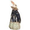 Decorazione Coniglio 5x4x11 cm Clayre & Eef 6PR2525