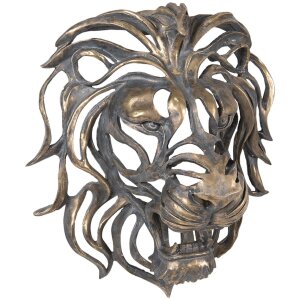 Decorazione Testa di leone 42x23x46 cm Clayre & Eef...