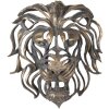 Decorazione Testa di leone 42x23x46 cm Clayre & Eef 6PR2811