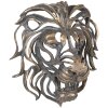 Decorazione Testa di leone 42x23x46 cm Clayre & Eef 6PR2811