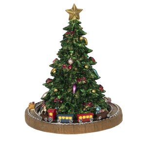 Albero di Natale con carillon Ø 15x18 cm Clayre...