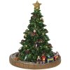 Albero di Natale con carillon Ø 15x18 cm Clayre & Eef 6PR2845