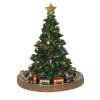 Albero di Natale con carillon Ø 15x18 cm Clayre & Eef 6PR2845