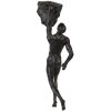 Decorazione murale Uomo arrampicato 9x9x32 cm Clayre & Eef 6PR2903