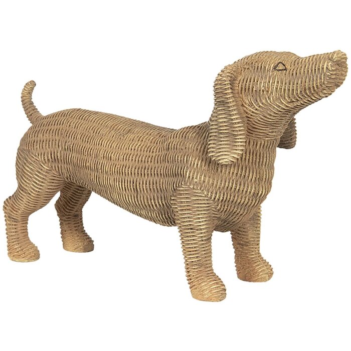 Decorazione Cane 39x14x24 cm Clayre & Eef 6PR2924