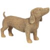 Decorazione Cane 39x14x24 cm Clayre & Eef 6PR2924
