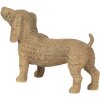Decorazione Cane 39x14x24 cm Clayre & Eef 6PR2924
