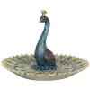 Decorazione Ciotola Pavone Ø 16x11 cm Clayre & Eef 6PR3012