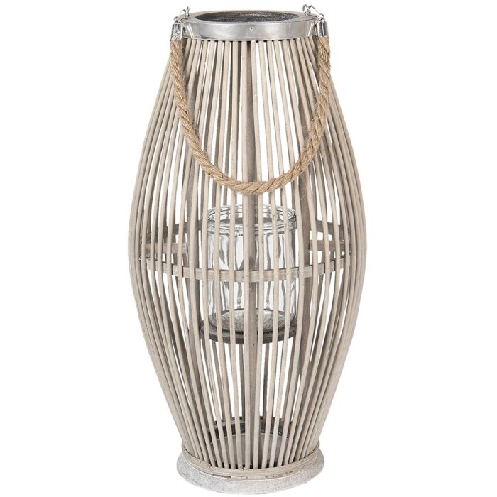 Lanterna Ø 25x50 cm Clayre & Eef 6RO0470L
