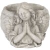 Vaso di fiori Angel 19x17x14 cm Clayre & Eef 6TE0282M