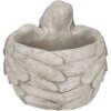 Vaso di fiori Angel 19x17x14 cm Clayre & Eef 6TE0282M