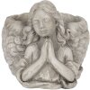 Vaso di fiori Angel 16x13x12 cm Clayre & Eef 6TE0282S