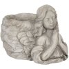 Vaso di fiori Angel 16x13x12 cm Clayre & Eef 6TE0282S