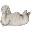 Decorazione Donna sdraiata 17x9x12 cm Clayre e Eef 6te0284