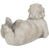 Decorazione Donna sdraiata 17x9x12 cm Clayre e Eef 6te0284
