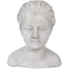Decorazione testa di donna 17x16x20 cm Clayre & Eef 6TE0288