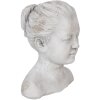 Decorazione testa di donna 17x16x20 cm Clayre & Eef 6TE0288
