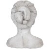 Decorazione testa di donna 17x16x20 cm Clayre & Eef 6TE0288