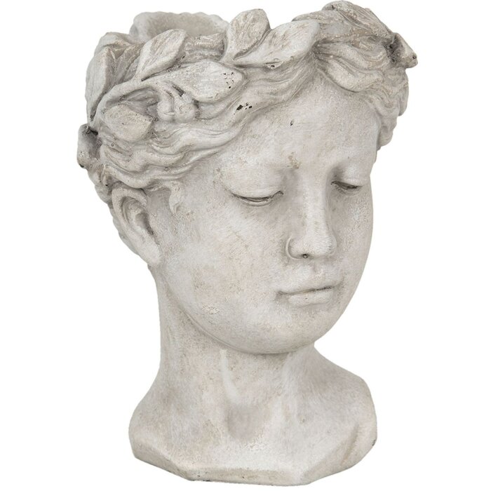 Fioriera Donna 16x15x21 cm Clayre e Eef 6te0291m