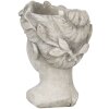Vaso da fiori donna 12x11x16 cm Clayre & Eef 6TE0291S