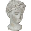Decorazione Testa di donna 12x11x17 cm Clayre & Eef 6TE0293