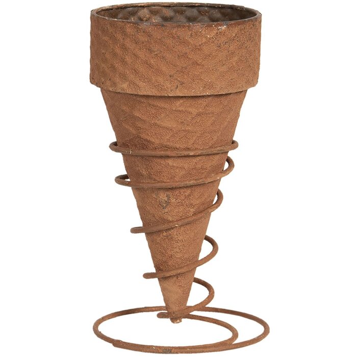 Porta piante Ø 12x24 cm Clayre & Eef 6Y3577