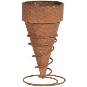 Porta piante Ø 12x24 cm Clayre & Eef 6Y3577