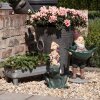 Secchio per decorazioni (2 pezzi) Ø 37x42 - 32x35 cm Clayre & Eef 6Y3738