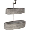 Portapiante 49x22x55 cm Clayre & Eef 6Y3741