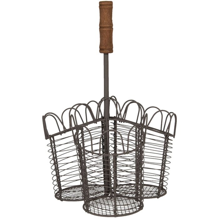 Porta piante 23x14x34 cm Clayre & Eef 6Y3757
