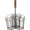 Porta piante 23x14x34 cm Clayre & Eef 6Y3757
