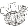 Portauovo Pollo 40x23x28 cm Clayre & Eef 6Y3763