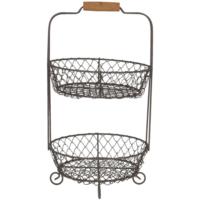 Etagere Ø 24x36 cm Clayre & Eef 6Y3768