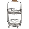 Etagere Ø 24x36 cm Clayre & Eef 6Y3768