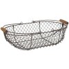 Cestini (3 pezzi) 38x22x10 - 32x18x9 - 29x15x8 cm Clayre & Eef 6Y3772