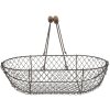 Cestini (3 pezzi) 38x22x10 - 32x18x9 - 29x15x8 cm Clayre & Eef 6Y3772
