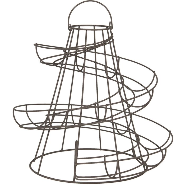 Supporto arancione 33x33x35 cm Clayre & Eef 6Y3774