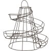 Supporto arancione 33x33x35 cm Clayre & Eef 6Y3774