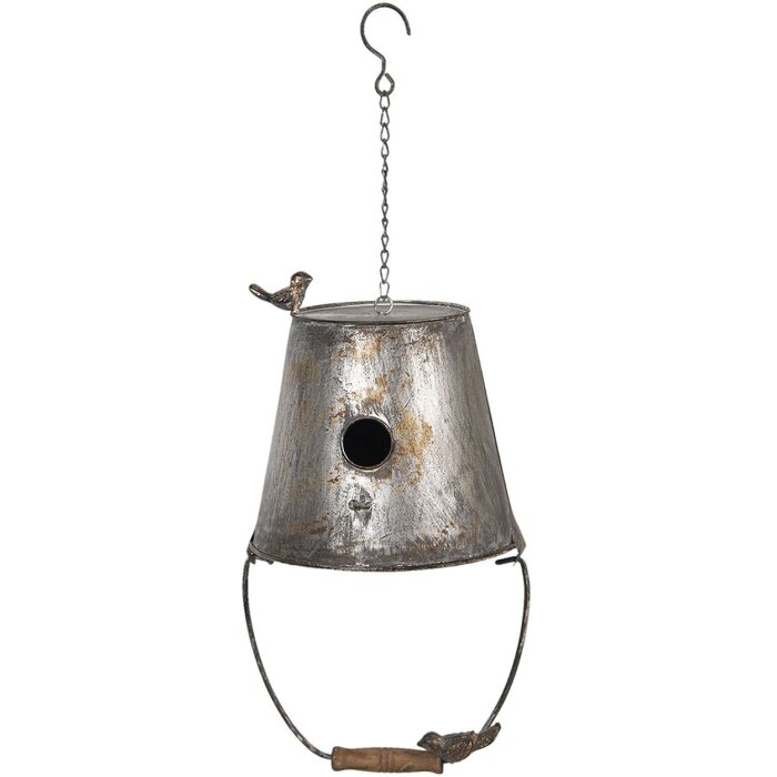 Decorazione Birdhouse 25x25x40-60 cm Clayre e Eef 6y3816