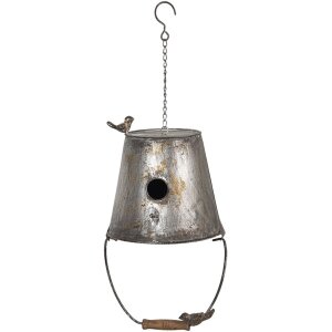 Decorazione Birdhouse 25x25x40-60 cm Clayre e Eef 6y3816