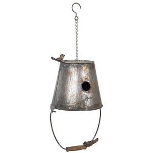 Decorazione Birdhouse 25x25x40-60 cm Clayre e Eef 6y3816