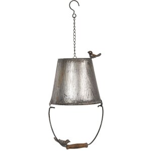 Decorazione Birdhouse 25x25x40-60 cm Clayre e Eef 6y3816